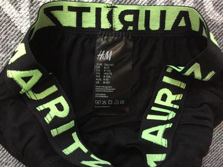 Chlapcenske slipy 5ks, h&m,134 / 140 / 158 / 164