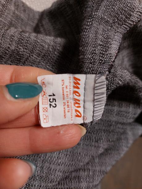 Nadherne uniformove teplucke saty mewa na 10-12r, mewa,152