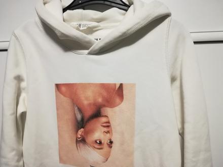 Mikina ariana grande, h&m,140