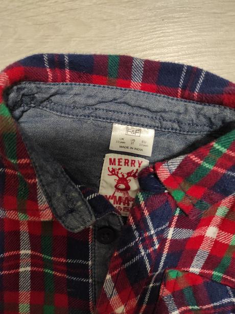 Vianočná košeľa, 92