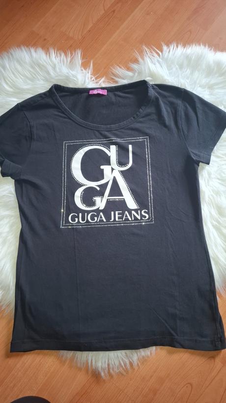 Damske tričko, guga jeans,l