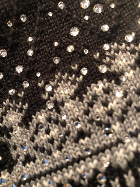 Celenka s aplikáciou swarovski kamienky,