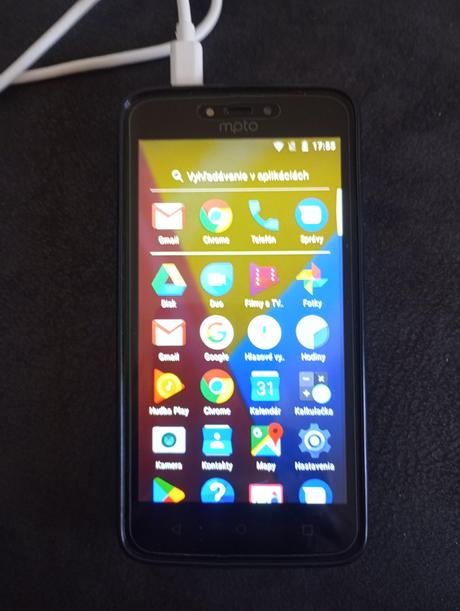 Telefón motorola moto c 1 16 gb, 