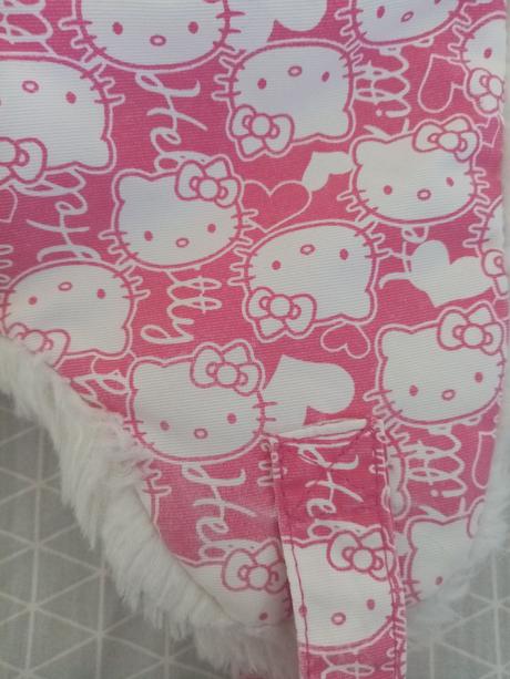 Zimná čiapka hello kitty 6 až 8 rokov, h&m,122