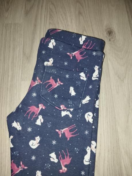 Zateplené detské legíny, kiki&koko,110