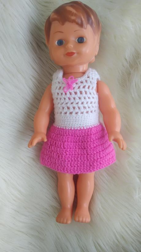 Retro bábika lenka, 