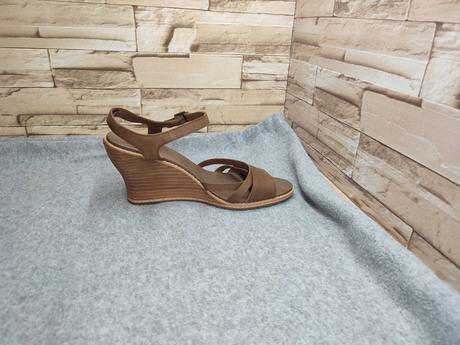 Timberland 40 - dámske kožené sandále, timberland,40