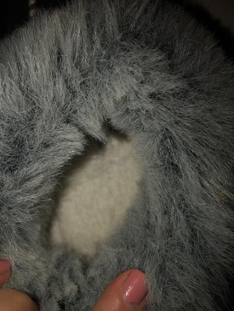 Koženné teplé papuče, 36