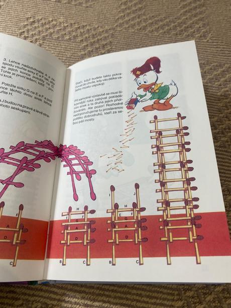 Walt disney 2. příručka mladých svišťů egmont, 