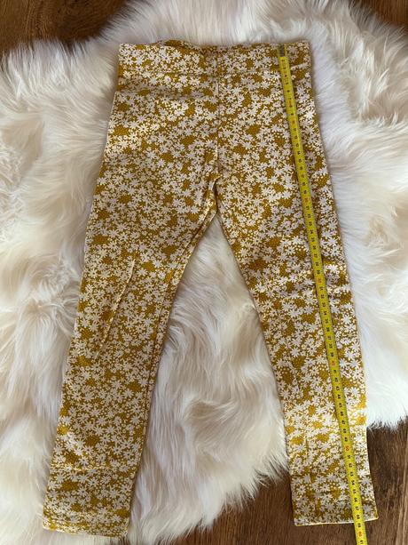 Zateplené legíny, h&m,116