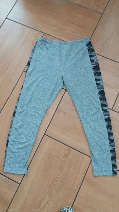 Legíny s maskáčovým vzorom, m