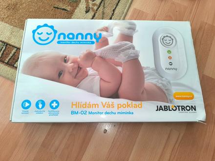 Monitor dychu, nanny