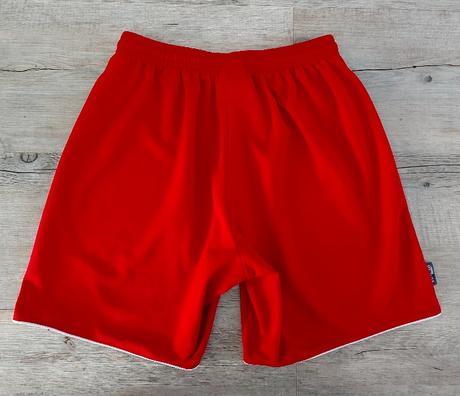 Červené športové kraťasy adidas, adidas,164