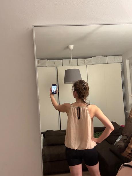 Lahucky viacvrstvovy top, vero moda,m