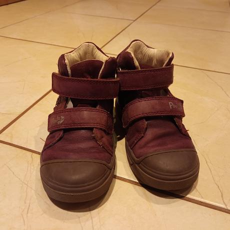 Kožené prechodné topánky, 27