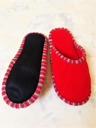 Duplované cestovné papučky, 35