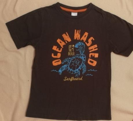 Chlapčenské tričko, palomino,122