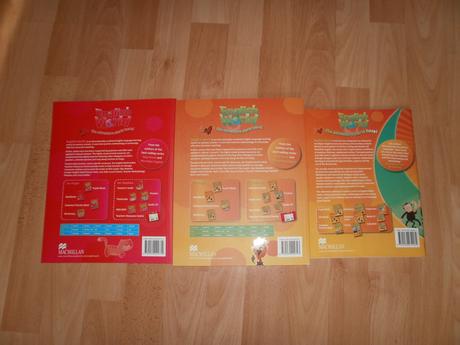 2x pracovný zošit + cvičebnica gramatiky, 