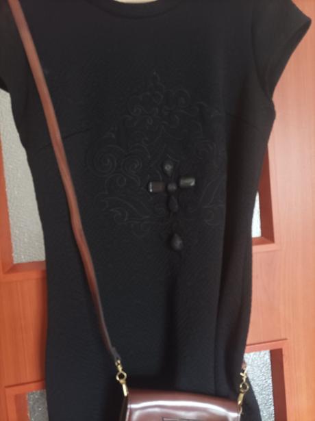 Šaty elegantné barbara schwarzer, s