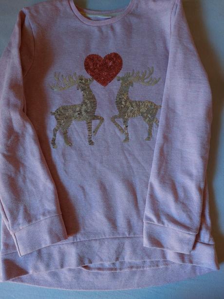 Tričko vianočné, f&f,152