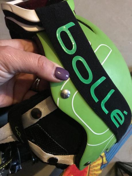 Prilba bolle + okuliare, bolle,m