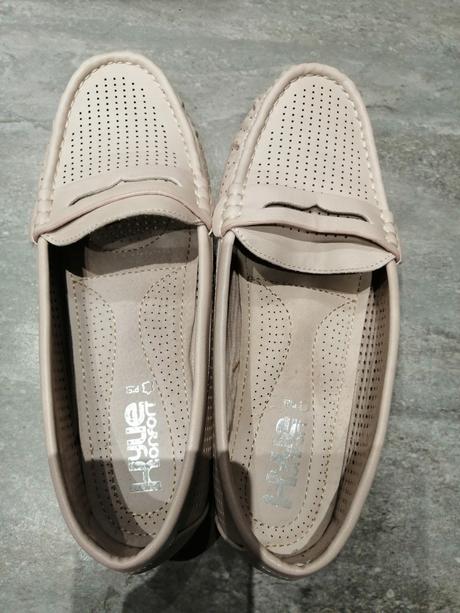 Mokasíny kyliecomfort bledoruž. v38,vd 24,5 max, 38