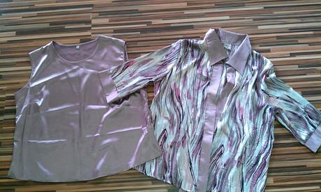 Top + blúzka, 50