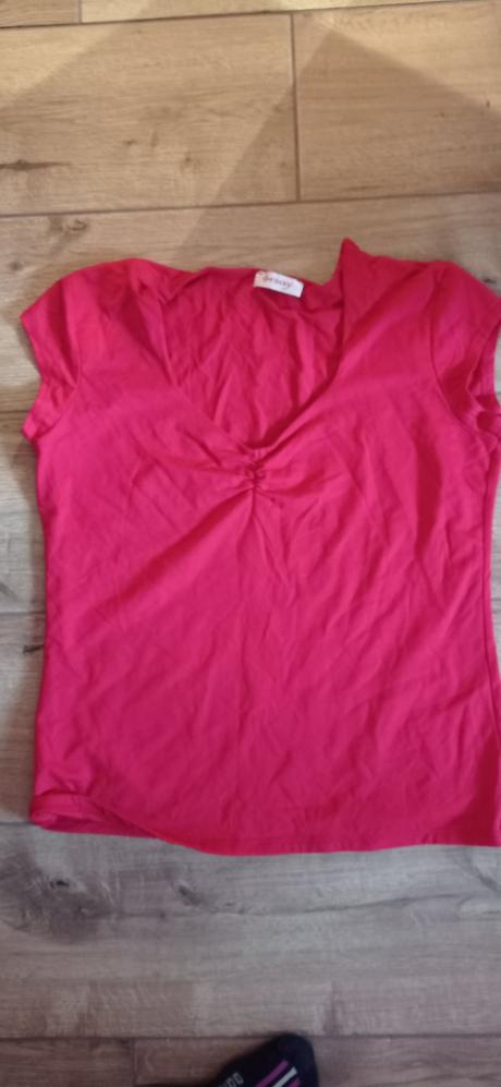 Červené tričko m, m