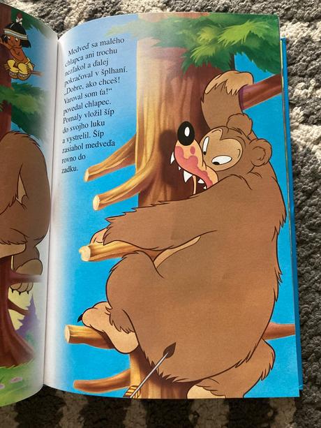 Malý hiawatha - walt disney, 