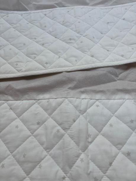 Mantinel do postieľky ikea, šírka (cm): 55,dĺžka (cm): 110