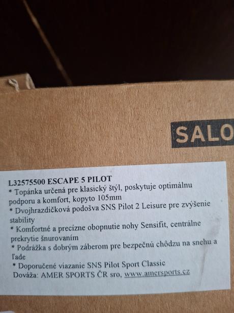 Pánska obuv na bežky, salomon,43