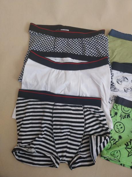 6x boxerky ..cena spolu, 140