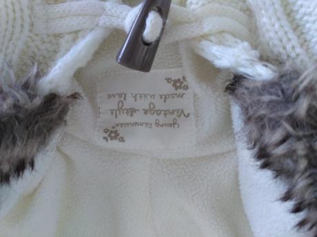 Jesenný alebo zimný svetrík s kapucňou, young dimension,86