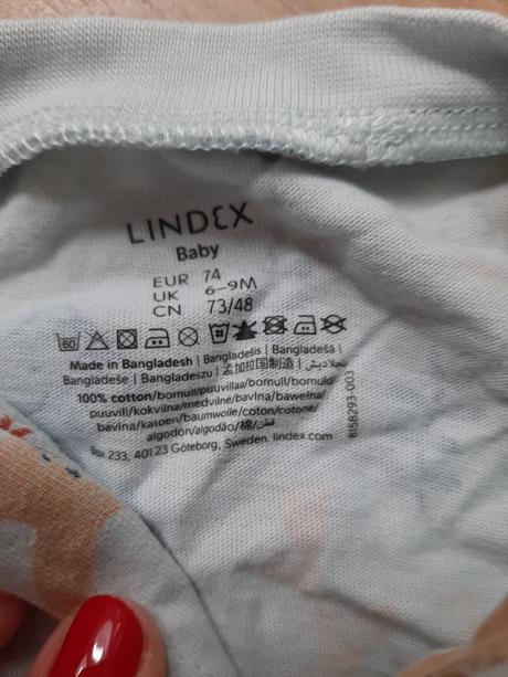 Pyzamka, lindex,74