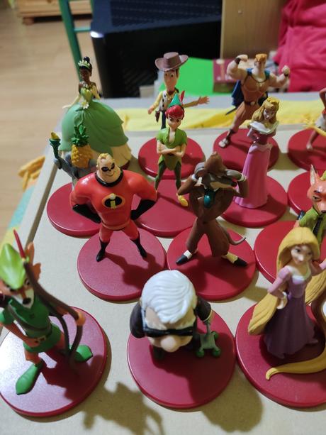 Disney figúrky de agostiny zvukové, 