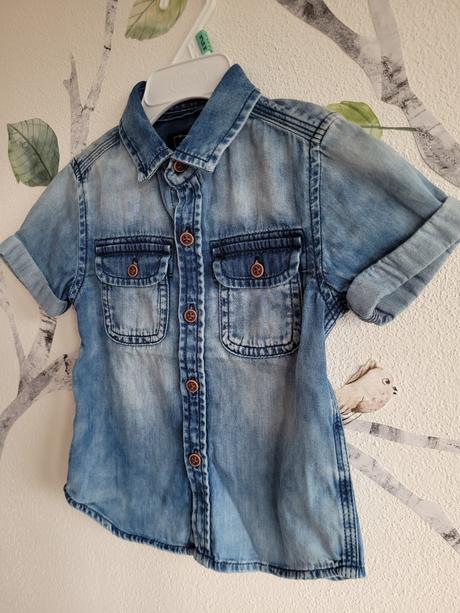 Riflová košeľa next 86, next,86