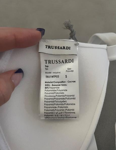 Plavková podprsenka trussardi, pc 83,90 eur, s