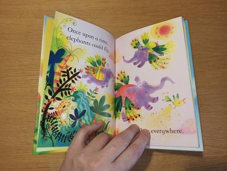 Usborne first reading - how elephants lost... hb, 