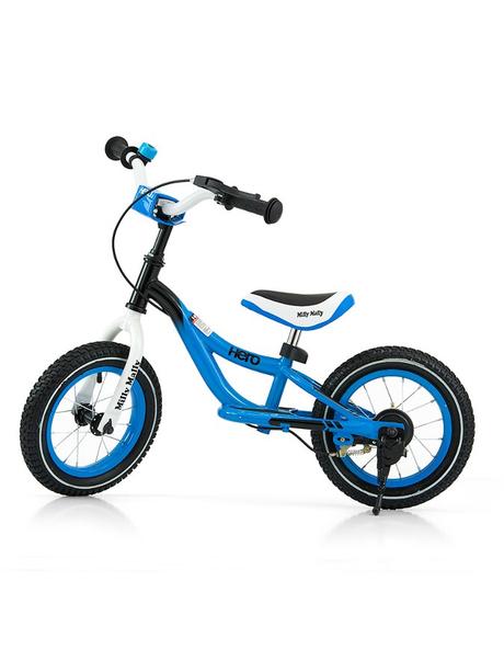 Detské odrážadlo bicykel hero blue,