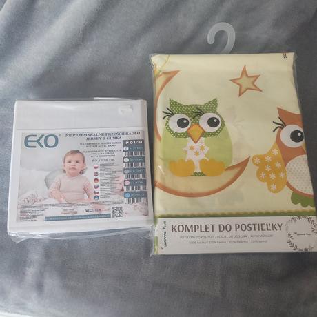 Detske postelne obliecky + plachta, šírka (cm): 90,dĺžka (cm): 130