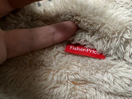 Fisher-price upokojujúca vydra s melódiami, 