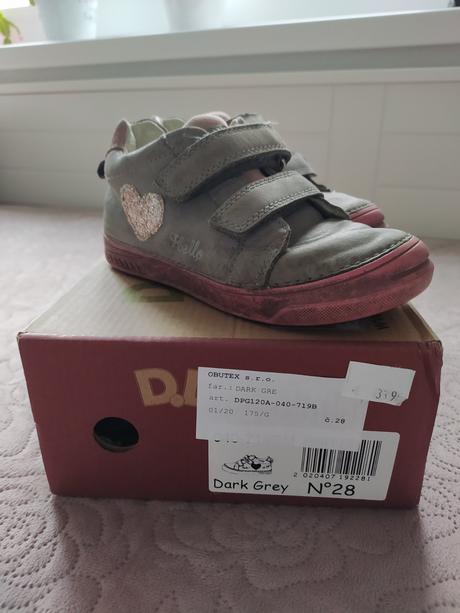 Celoročná obuv, d.d.step,28