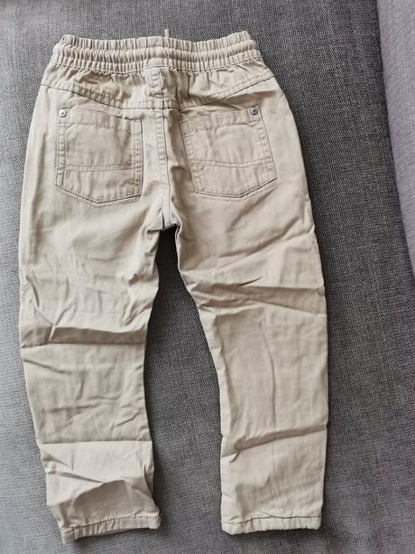 Zateplené nohavice, f&f,110