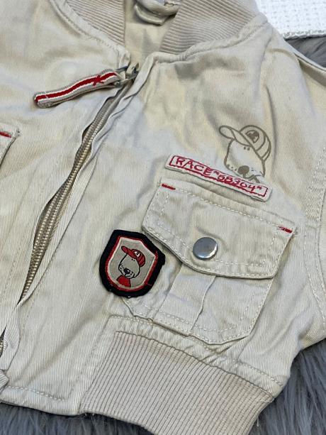 Chlapčenské bombery béžové (68), 68