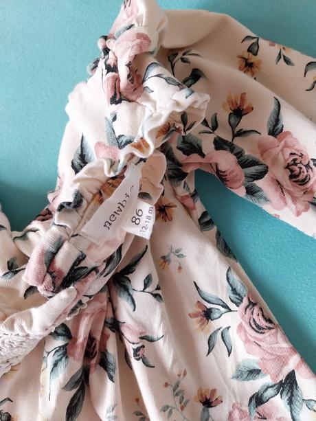 Kvetinové šaty, newbie,86