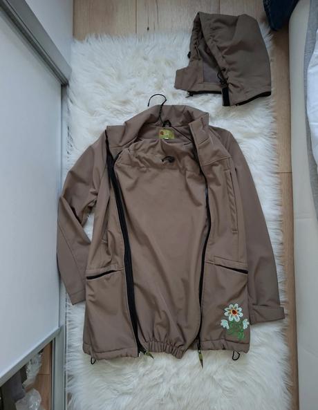 Nosičská softshell bunda, s