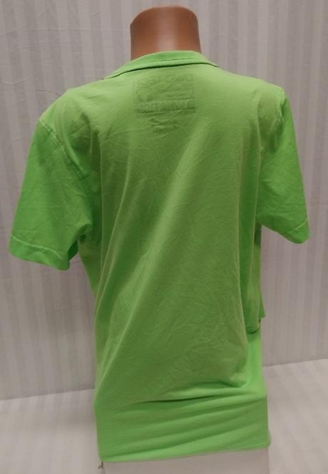 Zelené tričko s motívom, dwd tech, 158-164, 164