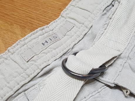 Lanove nohavice his, s