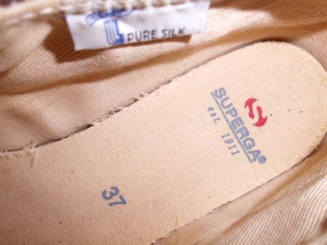 Superga tmavohnedé, 37