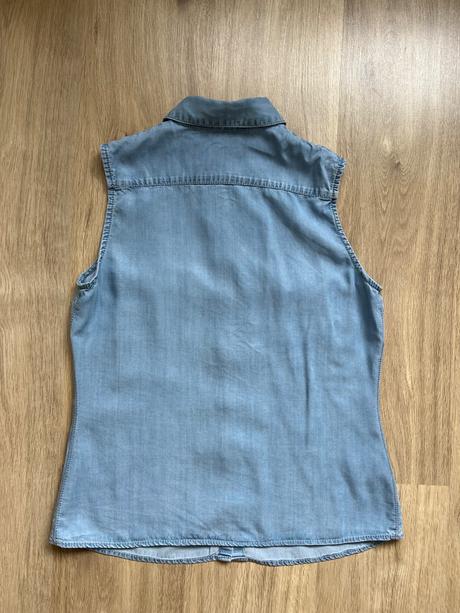 Riflová blúza, promod,38